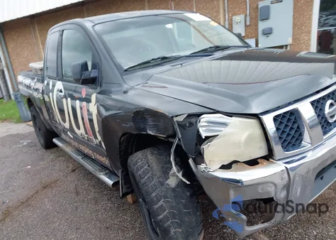 2007 Nissan Titan Se z USA, uszkodzony, nr VIN 1N6AA06A17N239097